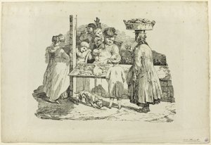 Az alvó halárus alkotó: Jean Louis André Théodore Géricault