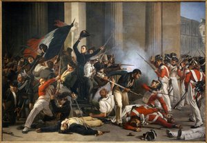 A Louvre elfoglalása július 29-én