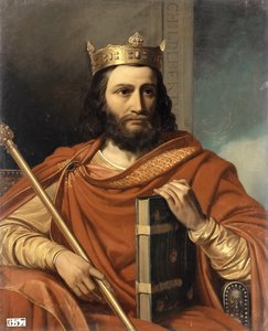 I. Childebert, a frankok királya