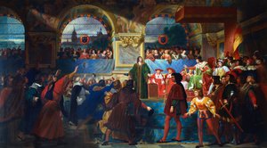 „XII. Lajost a nép atyjává nyilvánították Tours állam tábornokán, 1506”, c1819-c1861