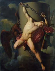 Prométheusz kínzása, 1819