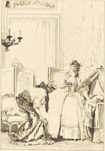 A megvert és tartalmas felszarvazott alkotó: Jean Louis Delignon and Antoine Jean Duclos after Jean Honoré Fragonard