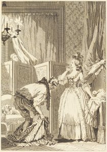A megvert és tartalmas felszarvazott alkotó: Jean Louis Delignon and Antoine Jean Duclos after Jean Honoré Fragonard