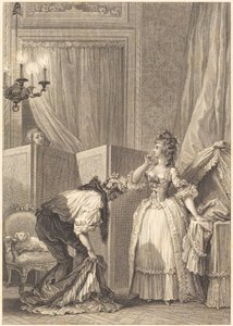 A megvert és tartalmas felszarvazott alkotó: Jean Louis Delignon and Antoine Jean Duclos after Jean Honoré Fragonard