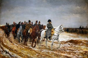 1814. French Campaign French Campaign, 1864