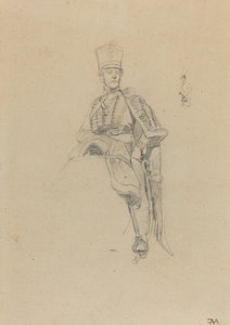Egy francia huszár alkotó: Jean-Louis Ernest Meissonier