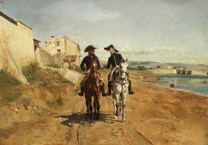 Egy tábornok és helyettese, 1869.