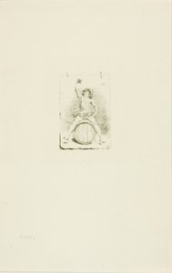 Bacchus alkotó: Jean-Louis Ernest Meissonier