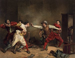 A verekedés
