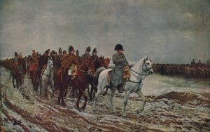Napóleon az 1814-es, 1864-es, 1915-ös francia hadjárat alatt alkotó: Jean Louis Ernest Meissonier
