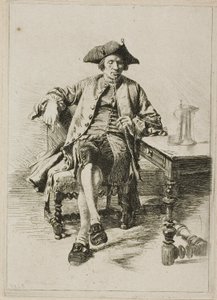A Grand Smoker alkotó: Jean-Louis Ernest Meissonier