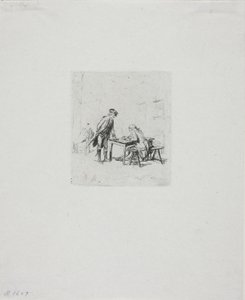 Az őrmester riporter alkotó: Jean-Louis Ernest Meissonier