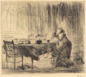 A látomás után (második lemez) alkotó: Jean Louis Forain