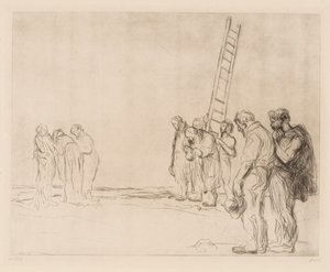Kálvária alkotó: Jean-Louis Forain