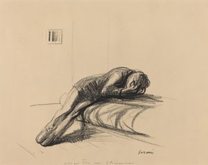 Derjenige, der auf Clemenceau schoss von Jean Louis Forain