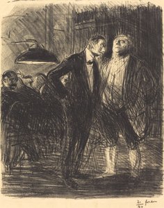 Kitisztítva alkotó: Jean Louis Forain