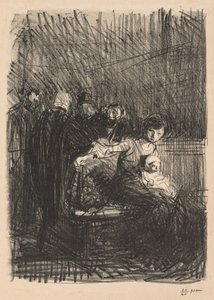 Bírósági szünet alkotó: Jean-Louis Forain