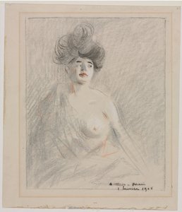 Kurtisane, 1906 von Jean Louis Forain