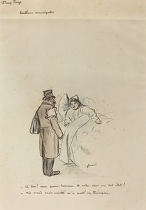 Kommunalwahlen, ca. 1897 von Jean Louis Forain