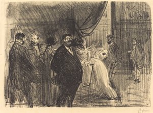 Játékterem alkotó: Jean Louis Forain
