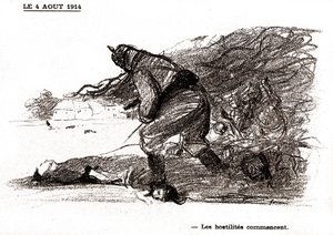 Feindseligkeiten beginnen