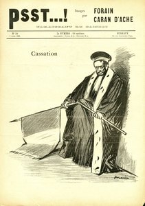 Illustration von Jean-Louis Forain (1852-1931) in Psst...! von Jean Louis Forain