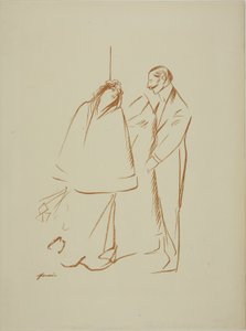 A Ruhatárban alkotó: Jean-Louis Forain