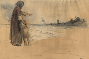 A mi házunk volt alkotó: Jean-Louis Forain