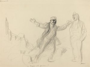 Kammerad. Miért ez a hidegség? alkotó: Jean Louis Forain