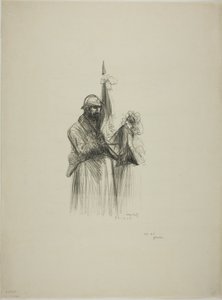 Csók a zászló alkotó: Jean Louis Forain