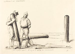 Die Front von Vincennes