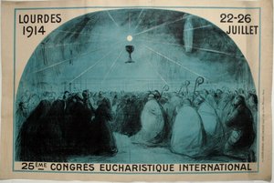Lourdes, 1914, 25. Internationaler Eucharistischer Kongress