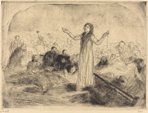 Lourdes, a csoda (második lemez) alkotó: Jean Louis Forain