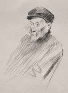 Renoir portréja, harmadik tábla alkotó: Jean-Louis Forain