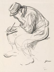 Hadifogoly levelet ír. alkotó: Jean Louis Forain