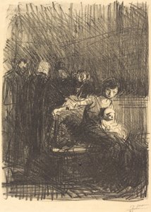 A meghallgatás szünete alkotó: Jean Louis Forain