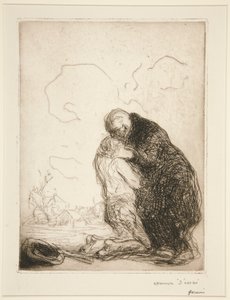 A tékozló fiú visszatérése alkotó: Jean-Louis Forain