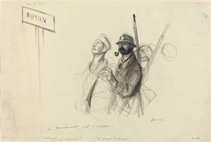 A Rajnán. - Most hátul van.