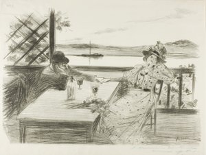 A lugas alkotó: Jean-Louis Forain