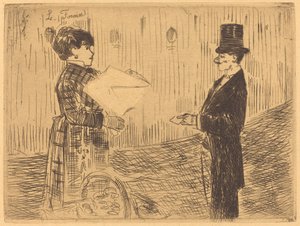 A csokor alkotó: Jean Louis Forain