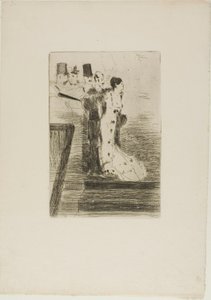 A csillag távozása alkotó: Jean-Louis Forain