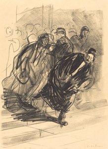 Az üldözött ügyvéd alkotó: Jean Louis Forain