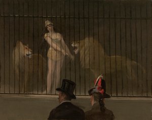 Az Oroszlánszelídítő alkotó: Jean-Louis Forain