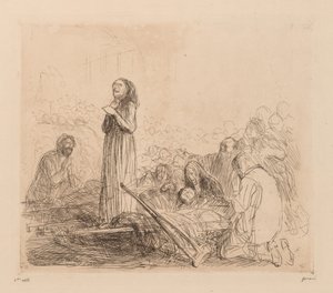 A Lourdes-i csoda alkotó: Jean-Louis Forain