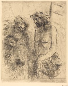 Krisztus kigúnyolása alkotó: Jean Louis Forain