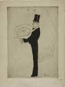 A Toff egy csokorral alkotó: Jean-Louis Forain
