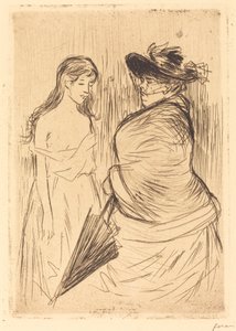 A fehér rabszolga-kereskedelem alkotó: Jean Louis Forain