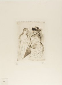 A fehér rabszolga-kereskedelem alkotó: Jean-Louis Forain