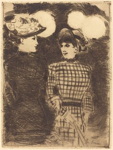 Bullierhez alkotó: Jean Louis Forain