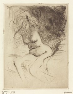 Nő Leveszi Neki Chemise alkotó: Jean Louis Forain